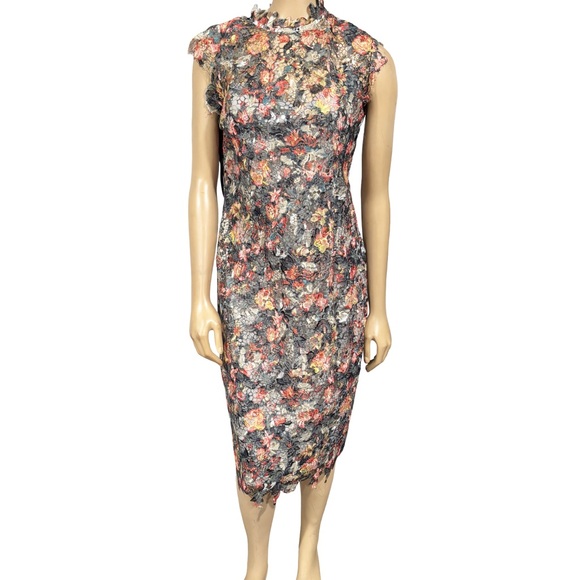 chinese dress ladies Lace & Linen} Skirted Romper & Dress Set – The Paper Doll Clothing main image 1